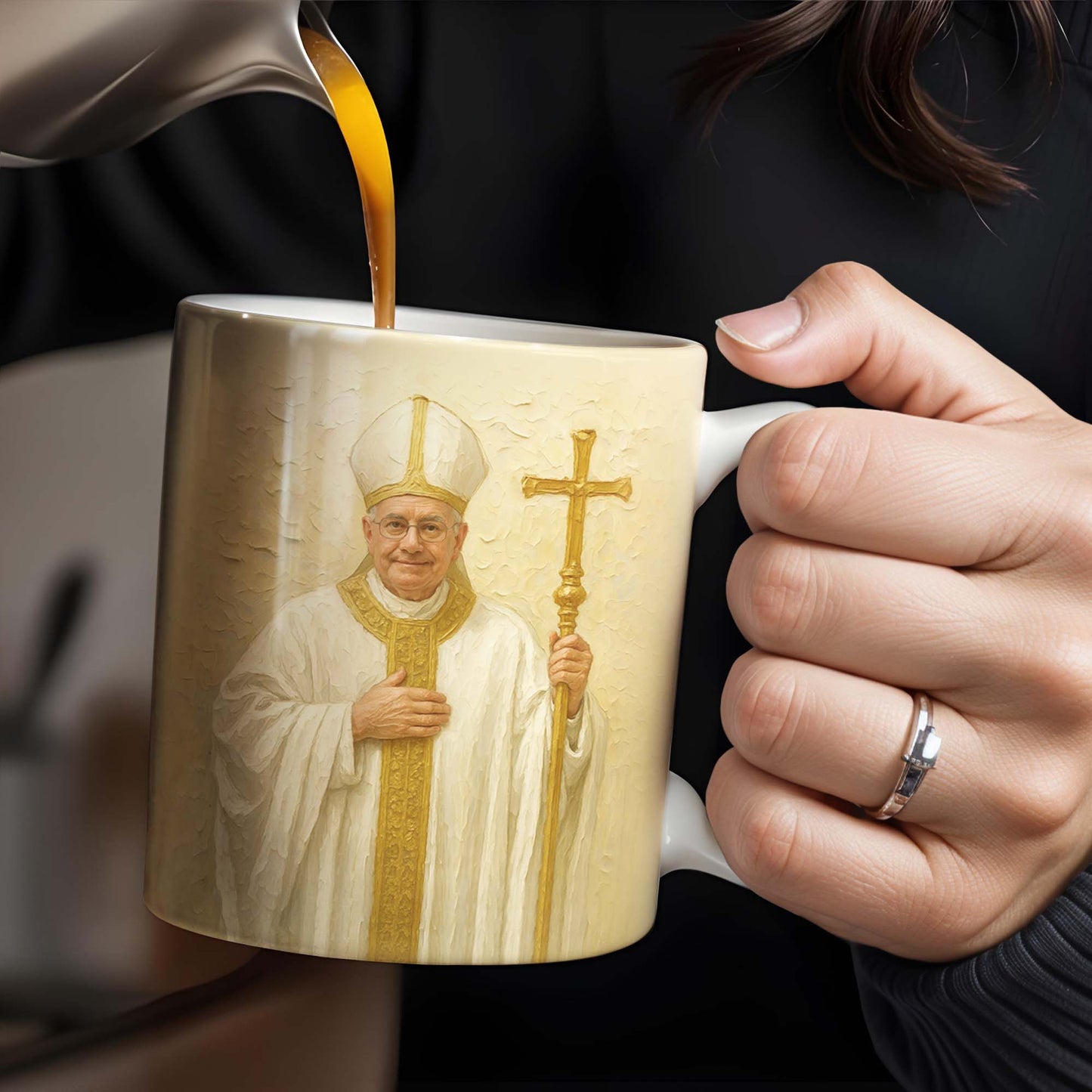 Celebrate Faith and Devotion, Bishop and Cross