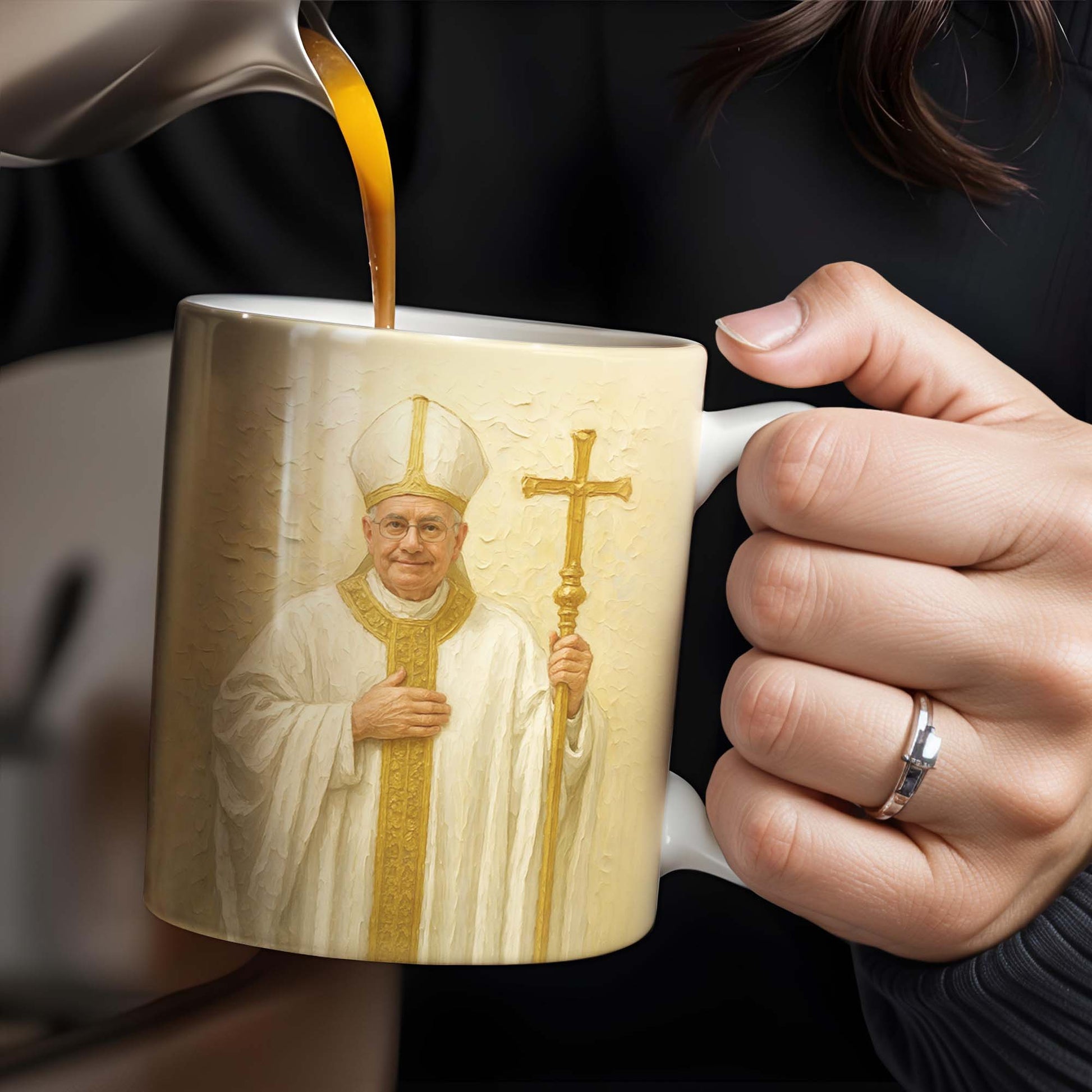 Celebrate Faith and Devotion, Bishop and Cross