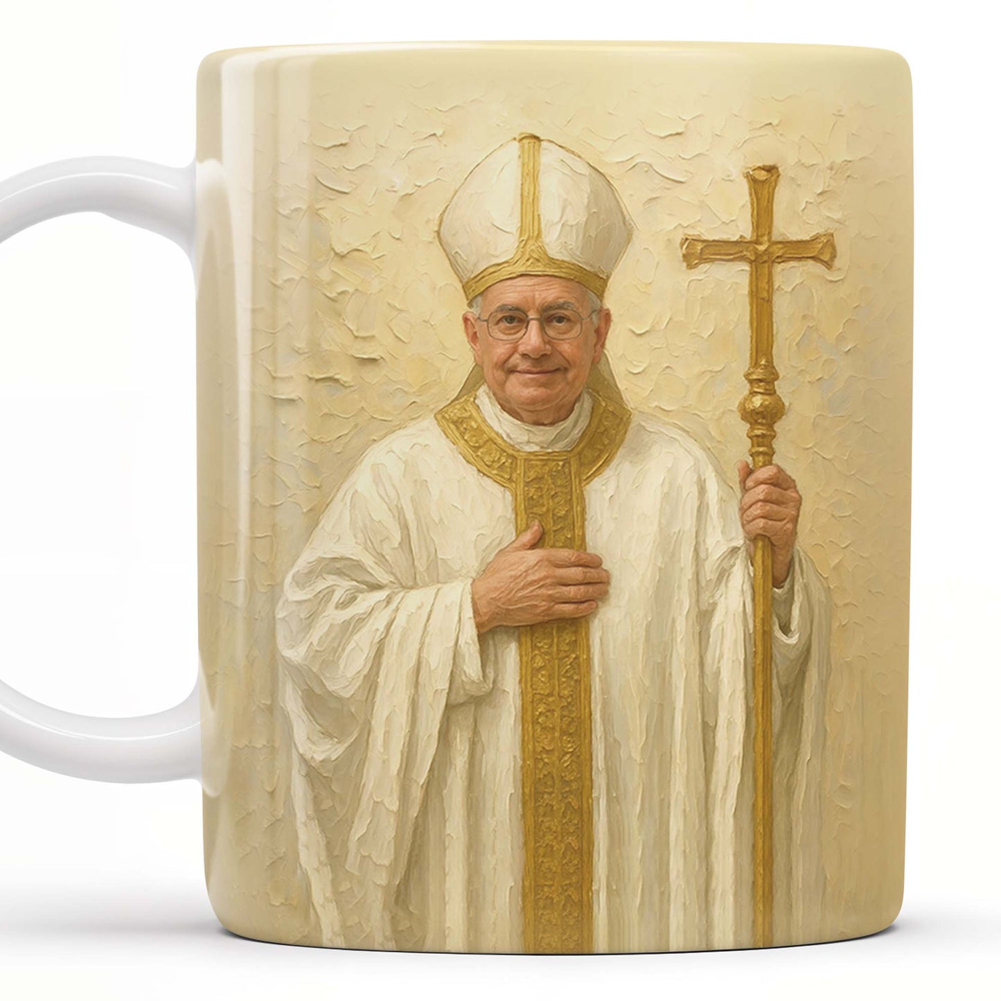 Celebrate Faith and Devotion, Bishop and Cross