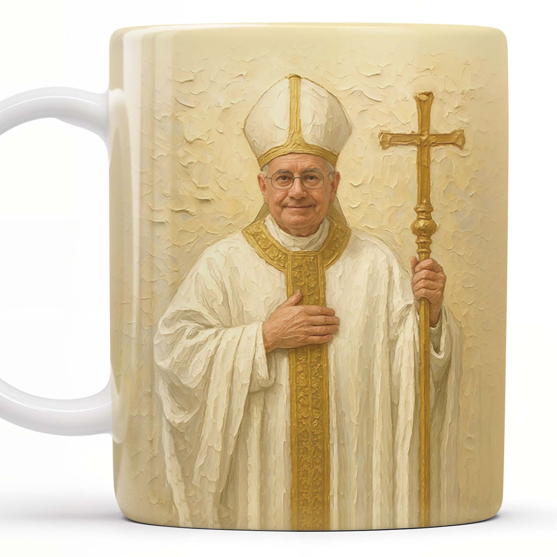 Celebrate Faith and Devotion, Bishop and Cross