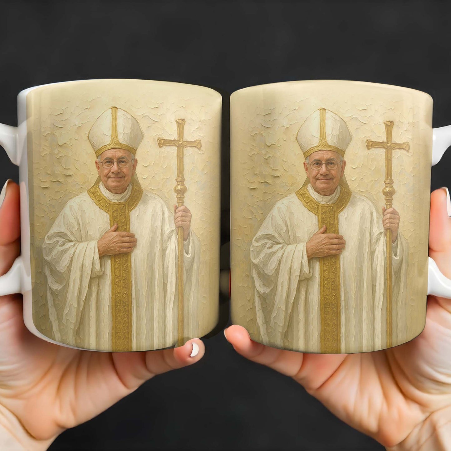 Celebrate Faith and Devotion, Bishop and Cross