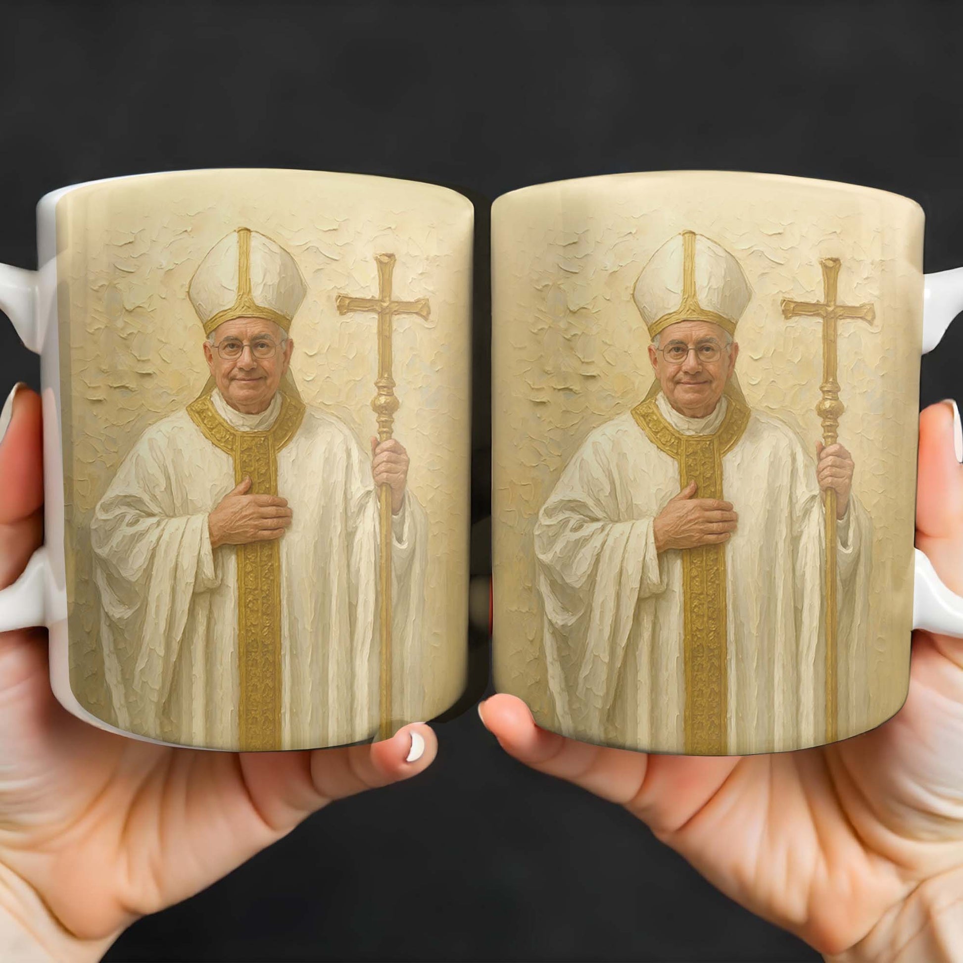 Celebrate Faith and Devotion, Bishop and Cross