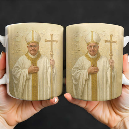 Celebrate Faith and Devotion, Bishop and Cross