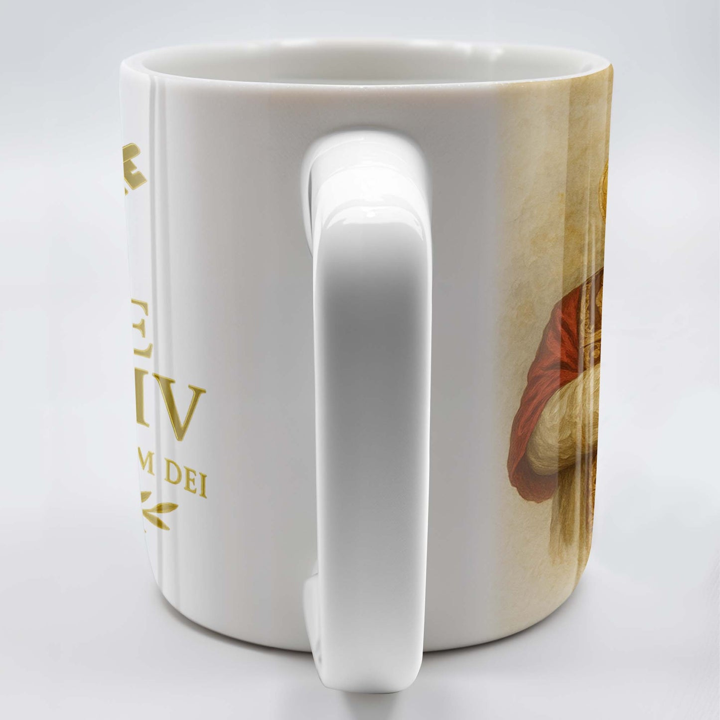 Pope Leo XIV, Servus Servorum Dei, Portrait and Religious Emblem