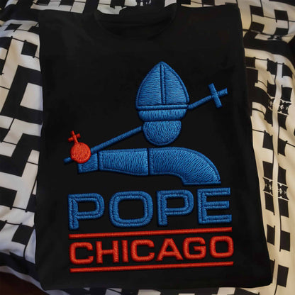 Pope Chicago Mitral Hat and Cross Design