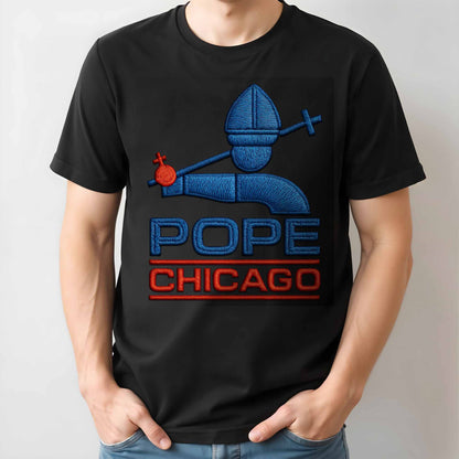 Pope Chicago Mitral Hat and Cross Design