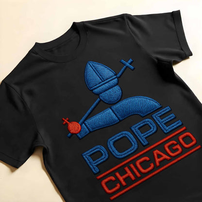 Pope Chicago Mitral Hat and Cross Design