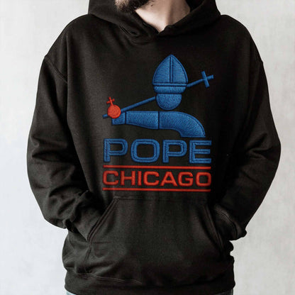 Pope Chicago Mitral Hat and Cross Design