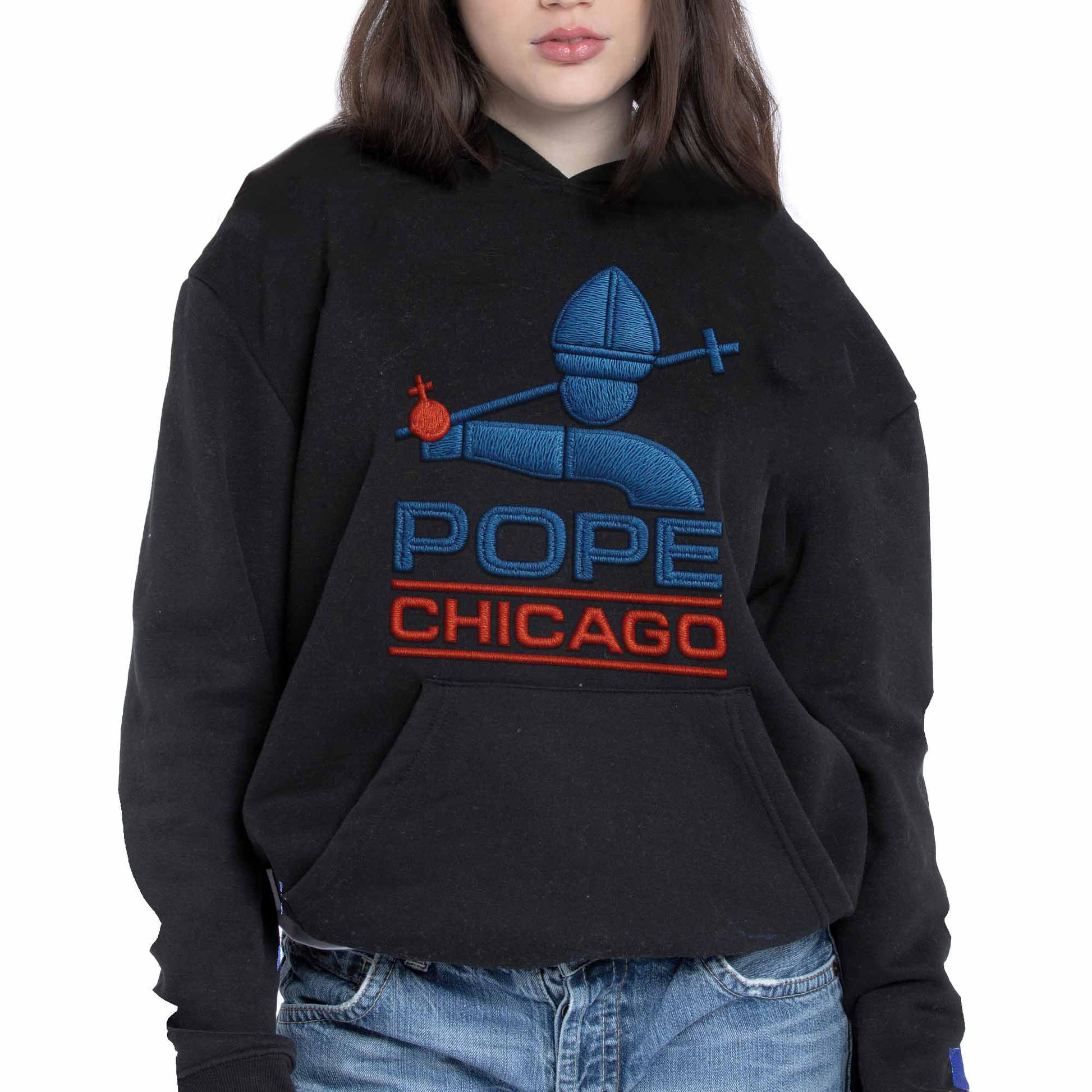 Pope Chicago Mitral Hat and Cross Design
