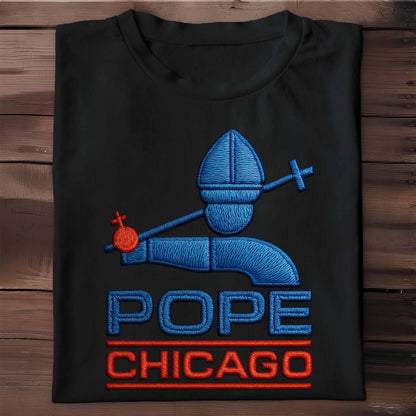 Pope Chicago Mitral Hat and Cross Design