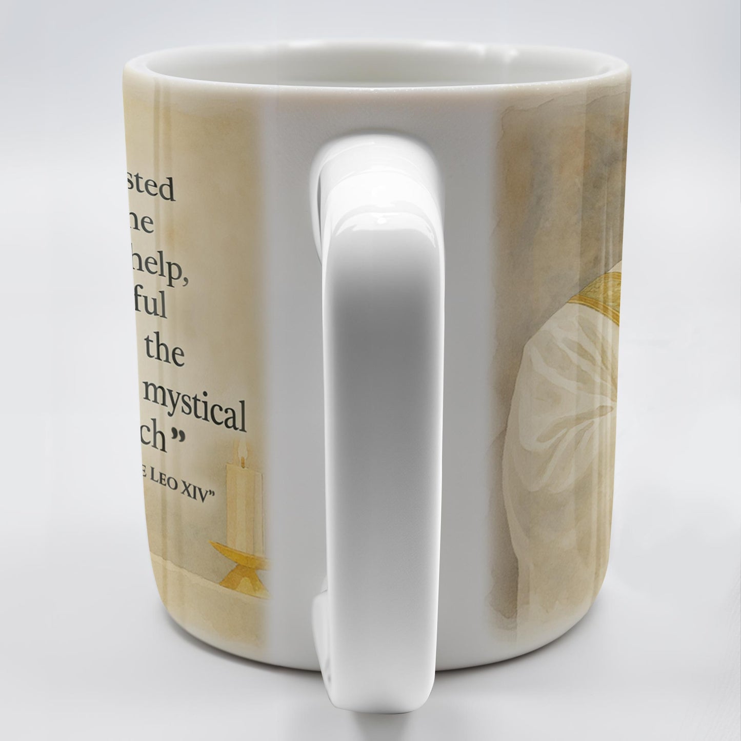 God Has... Entrusted This Treasure To Me, Pope And Censer