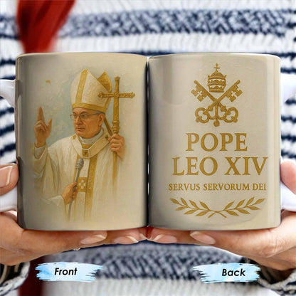 Pope Leo XIV Servus Servorum Dei, Religious Symbols