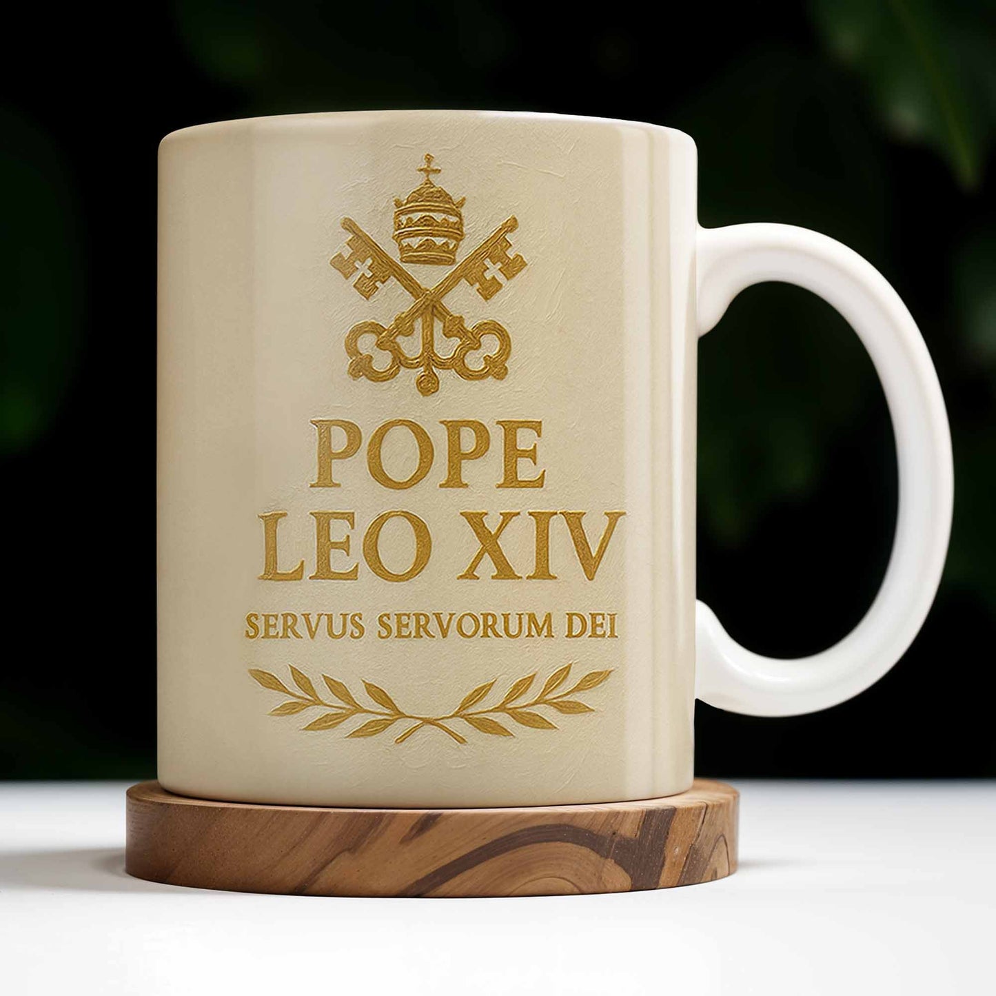 Pope Leo XIV Servus Servorum Dei, Religious Symbols