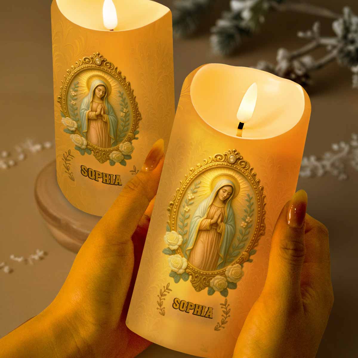 Inscribing Your Faith With Grace And Roses