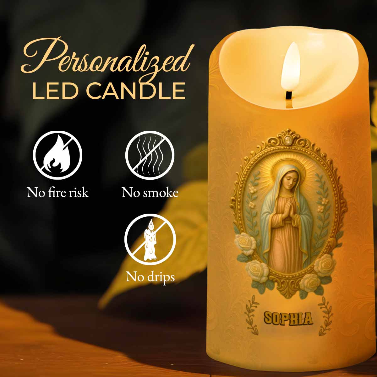 Inscribing Your Faith With Grace And Roses