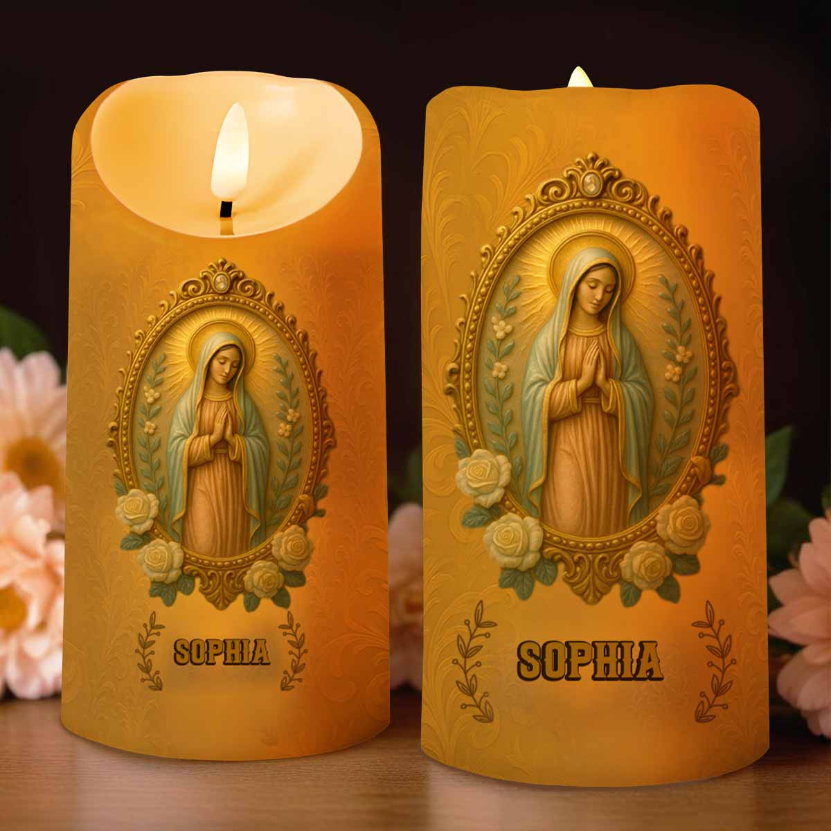 Inscribing Your Faith With Grace And Roses