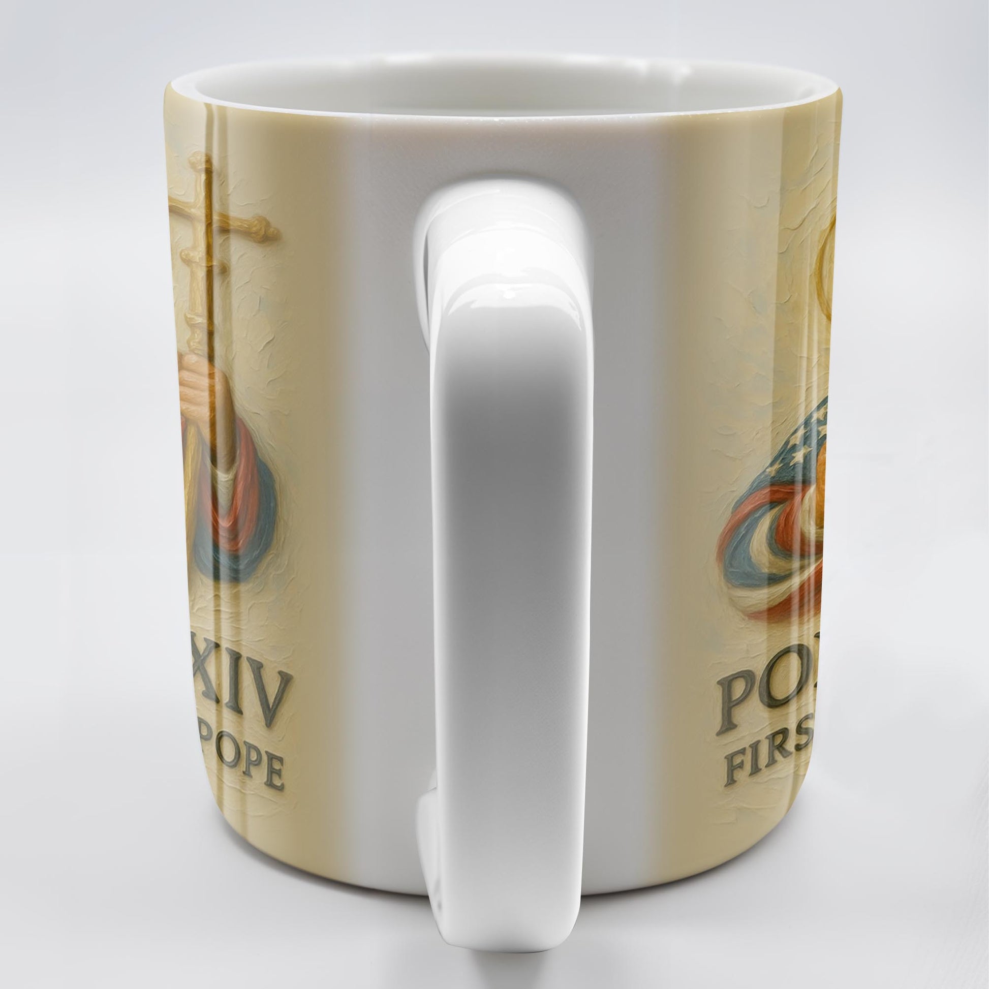 Pope Leo XIV First American Pope, Pope with American Flag