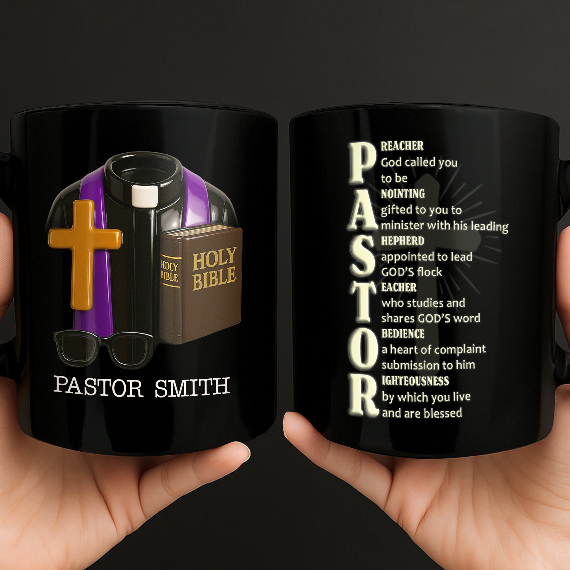 God Called You To Be Anointed, Cross, Holy Bible