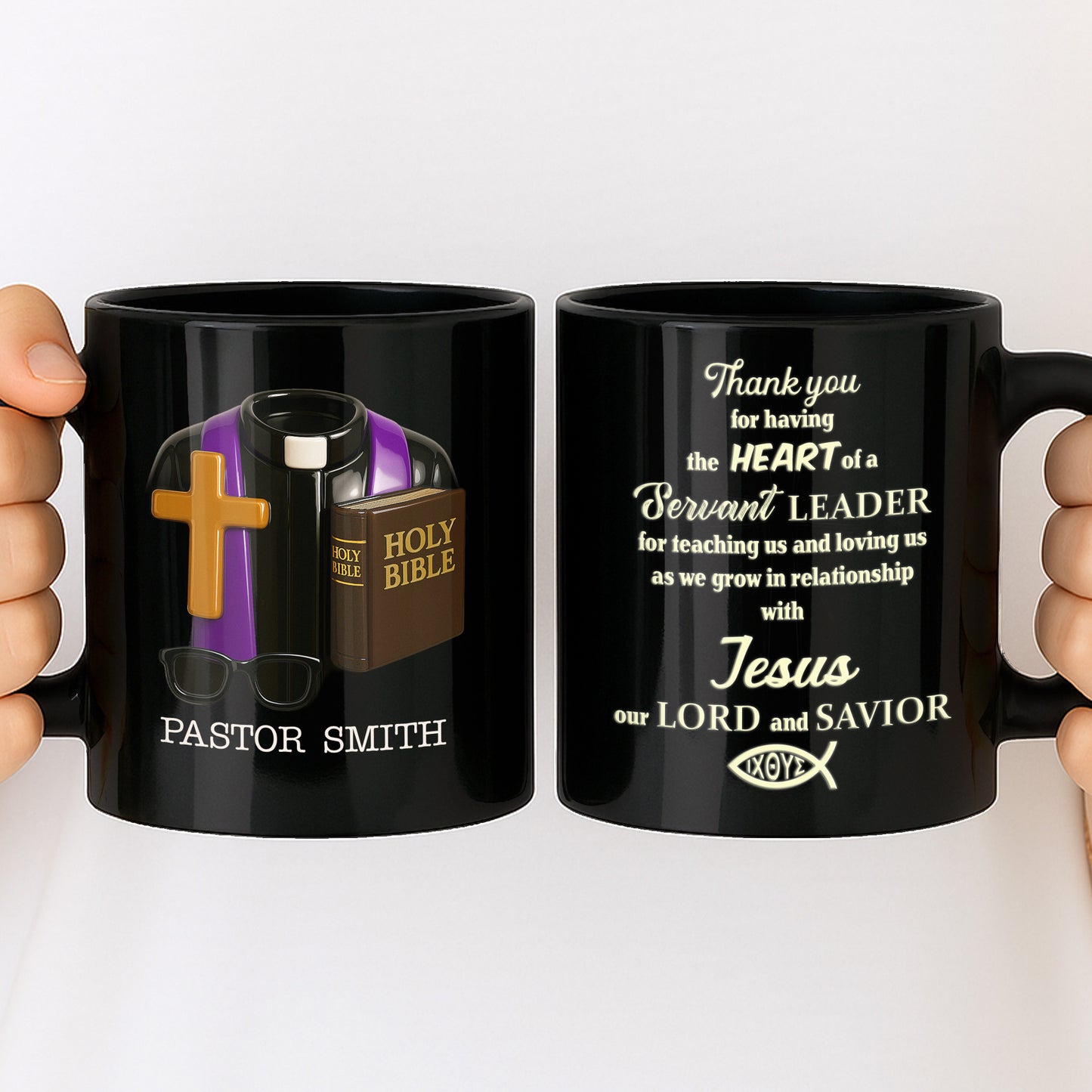 Thank You For Having The Heart Of A Servant Leader