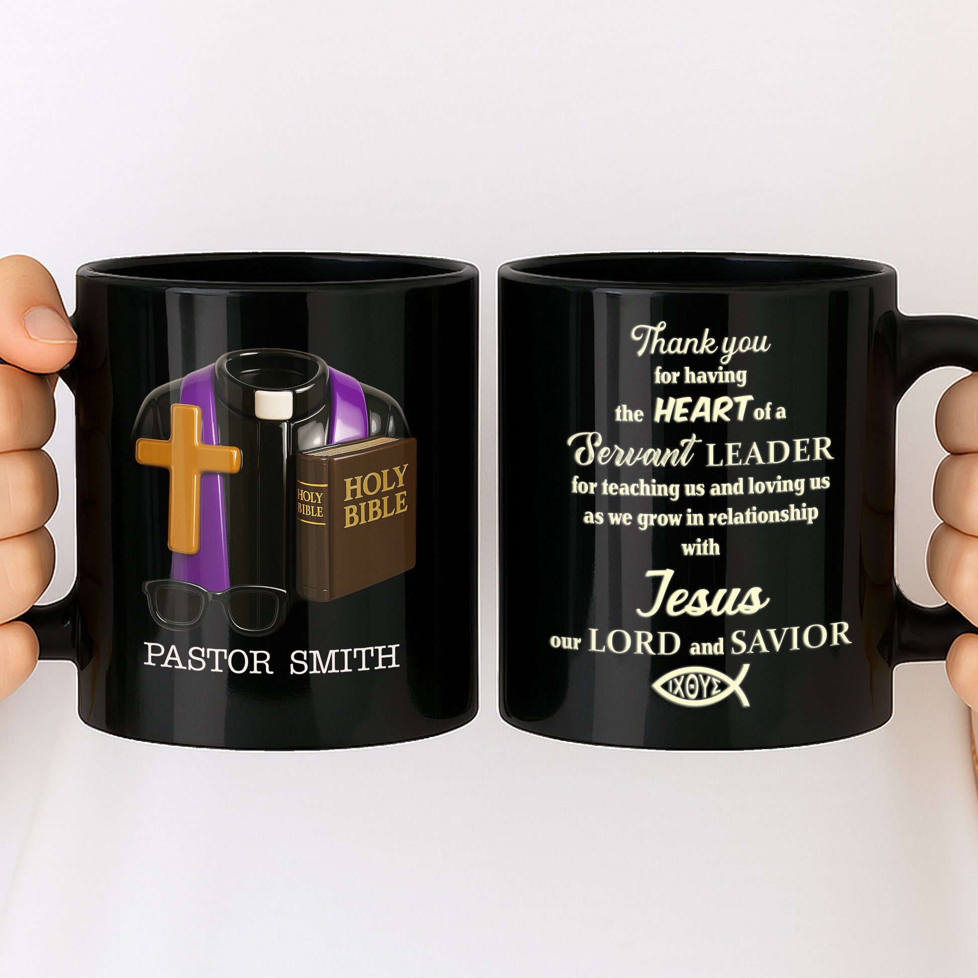 Thank You For Having The Heart Of A Servant Leader