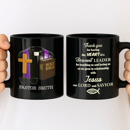 Thank You For Having The Heart Of A Servant Leader