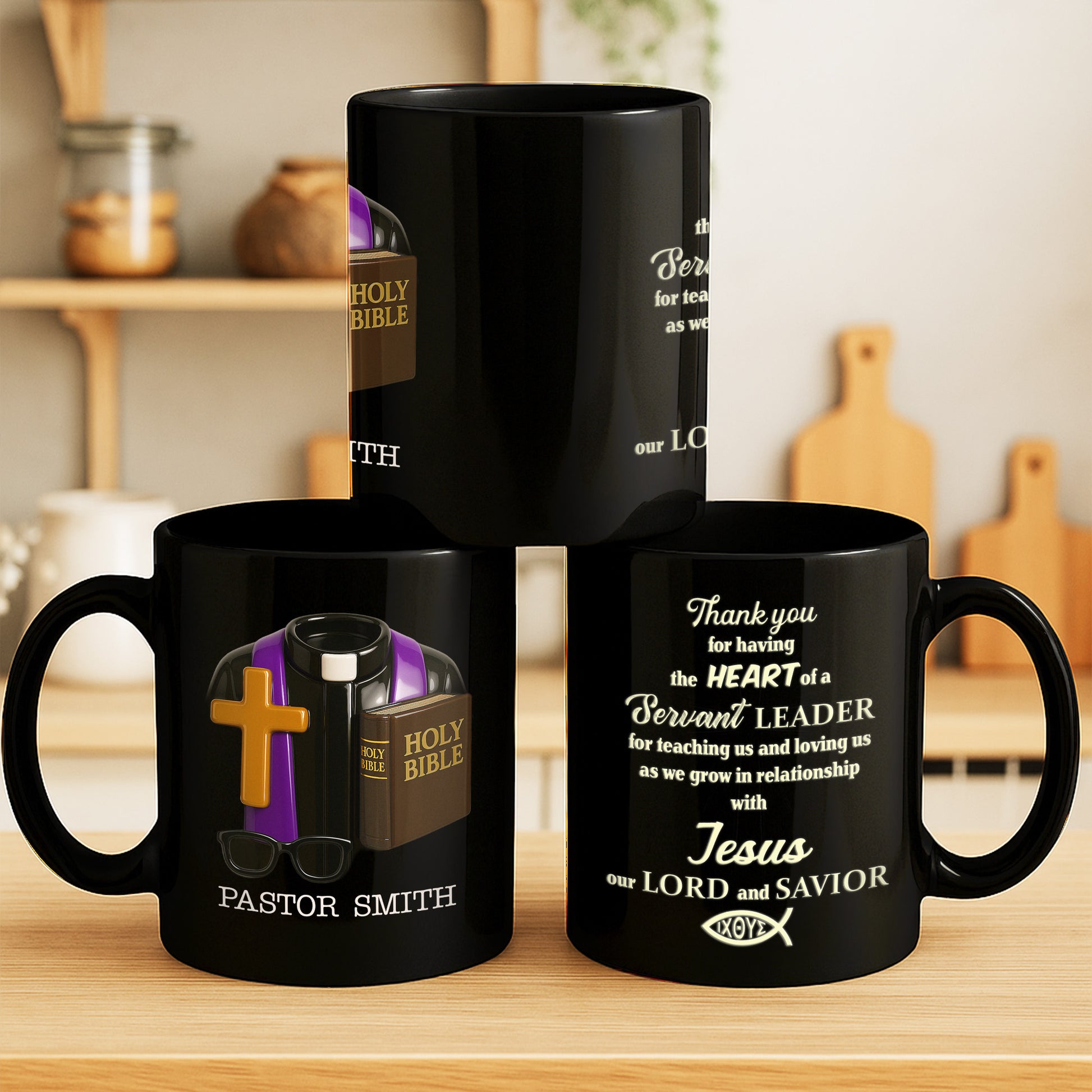 Thank You For Having The Heart Of A Servant Leader