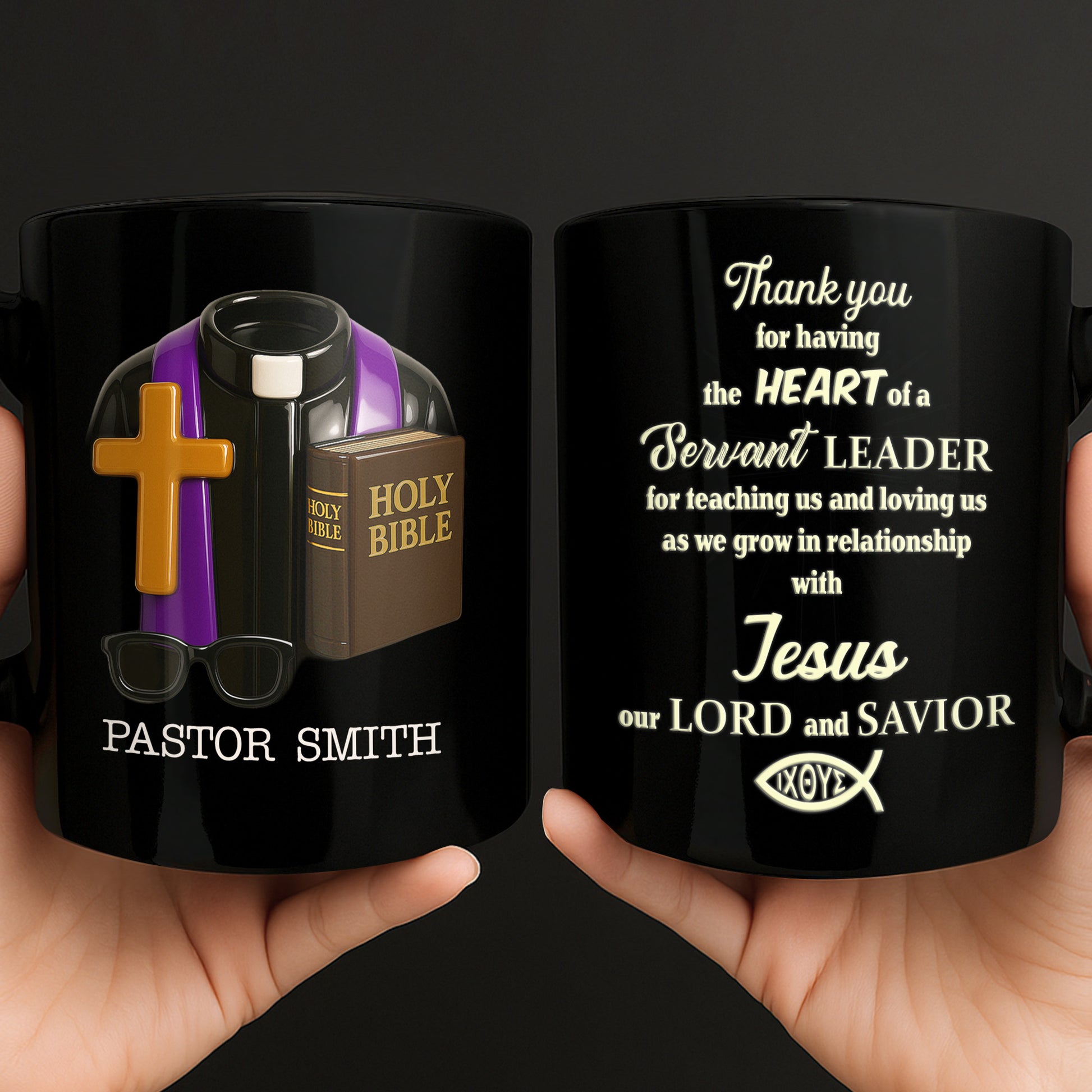 Thank You For Having The Heart Of A Servant Leader