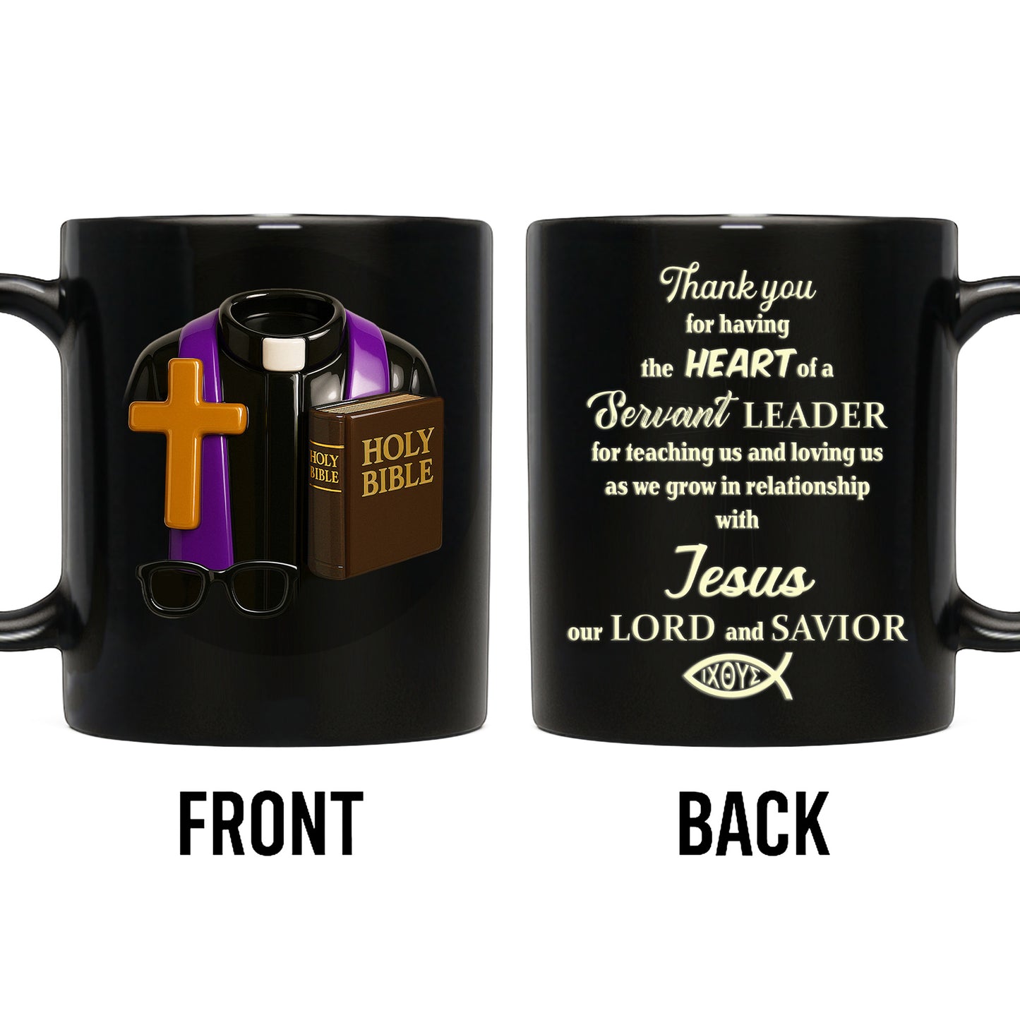 Thank You For Having The Heart Of A Servant Leader