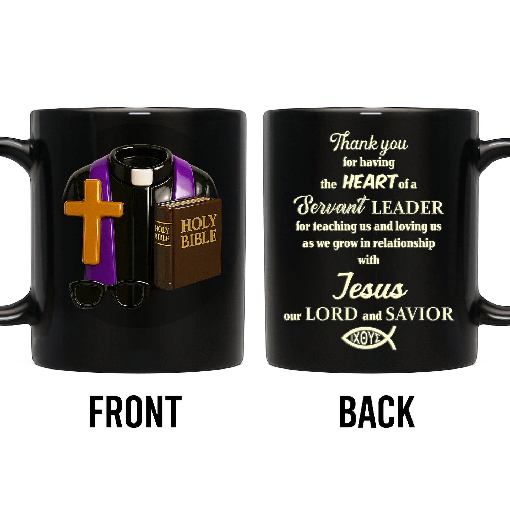 Thank You For Having The Heart Of A Servant Leader