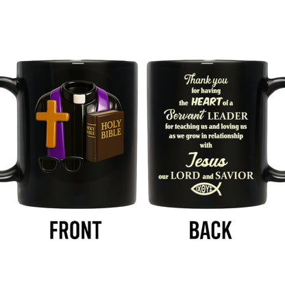 Thank You For Having The Heart Of A Servant Leader