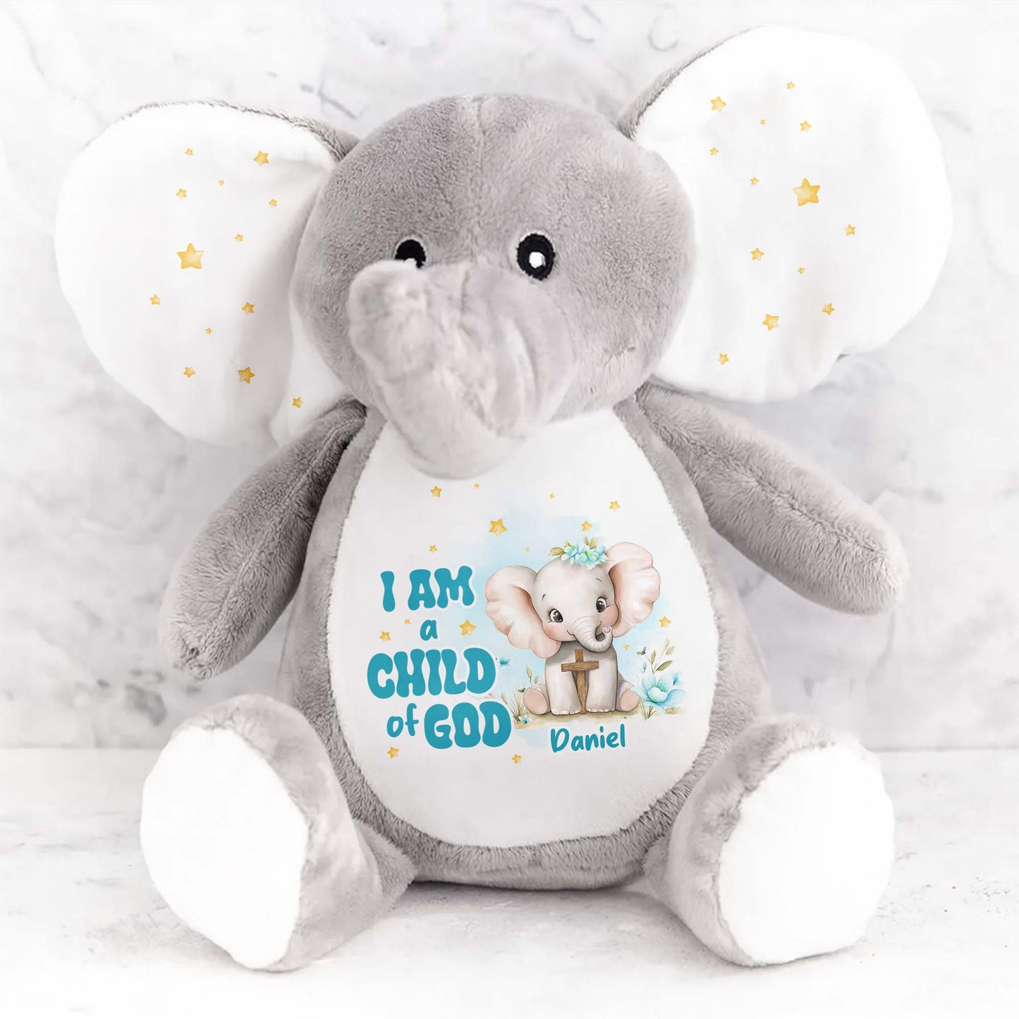 I Am A Child Of God, Elephant And Stars