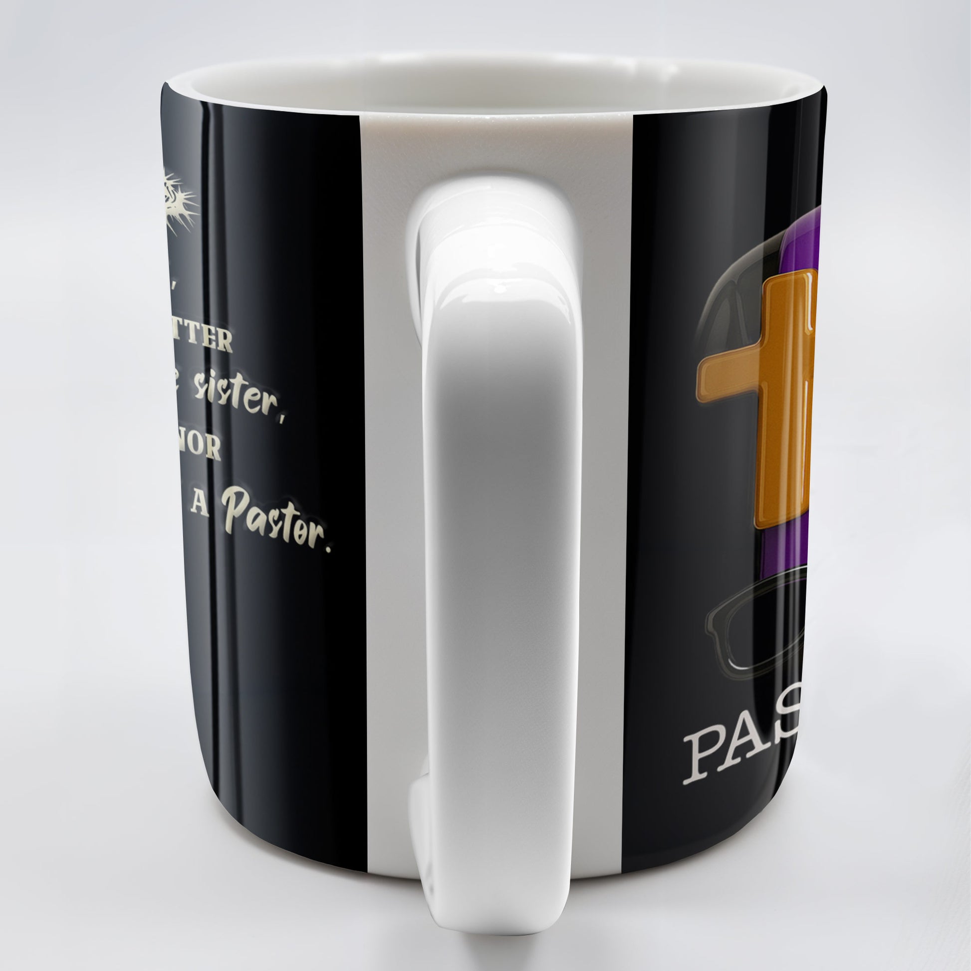 To My Brother, The Only Thing Better Than Being Your Little Sister, Cross And Holy Bible