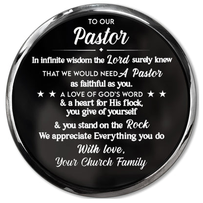 Infinite Wisdom and Love of God, Wooden Texture