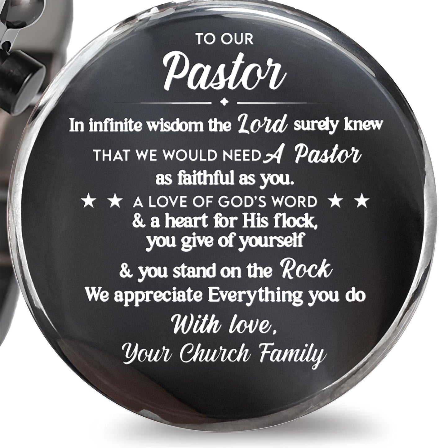 Infinite Wisdom and Love of God, Wooden Texture