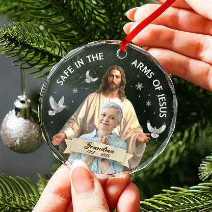 Safe in the Arms of Jesus Featuring Jesus and Dove