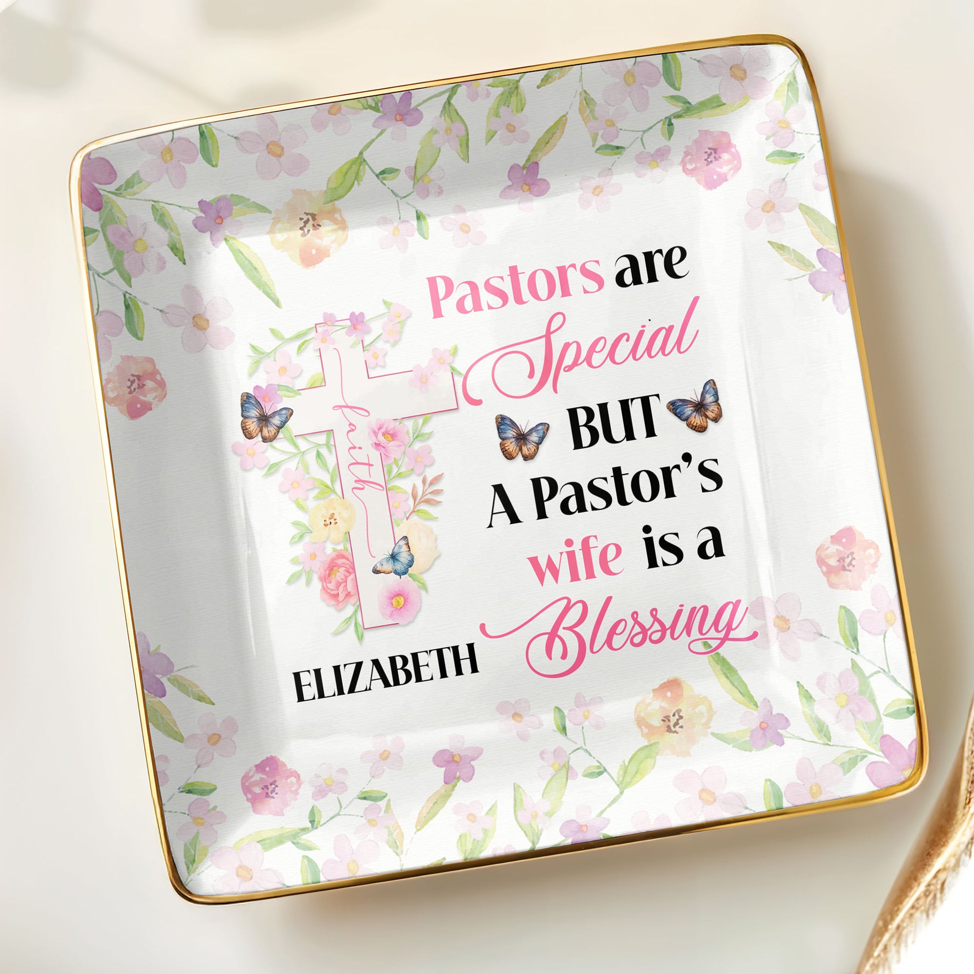 Pastors Are Special But A Pastor's Wife Is A Blessing