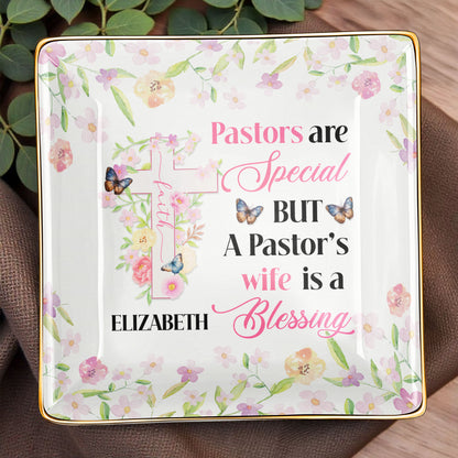 Pastors Are Special But A Pastor's Wife Is A Blessing