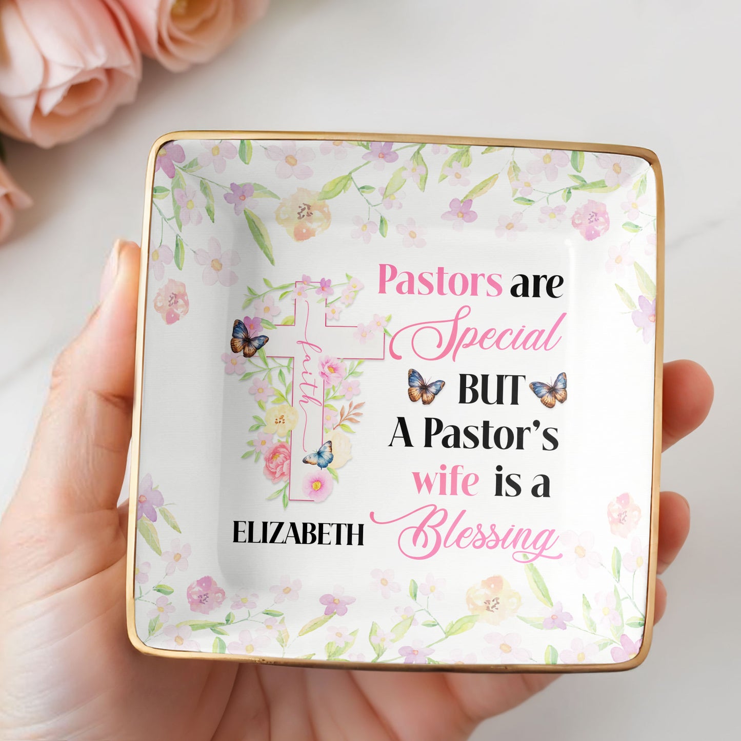Pastors Are Special But A Pastor's Wife Is A Blessing
