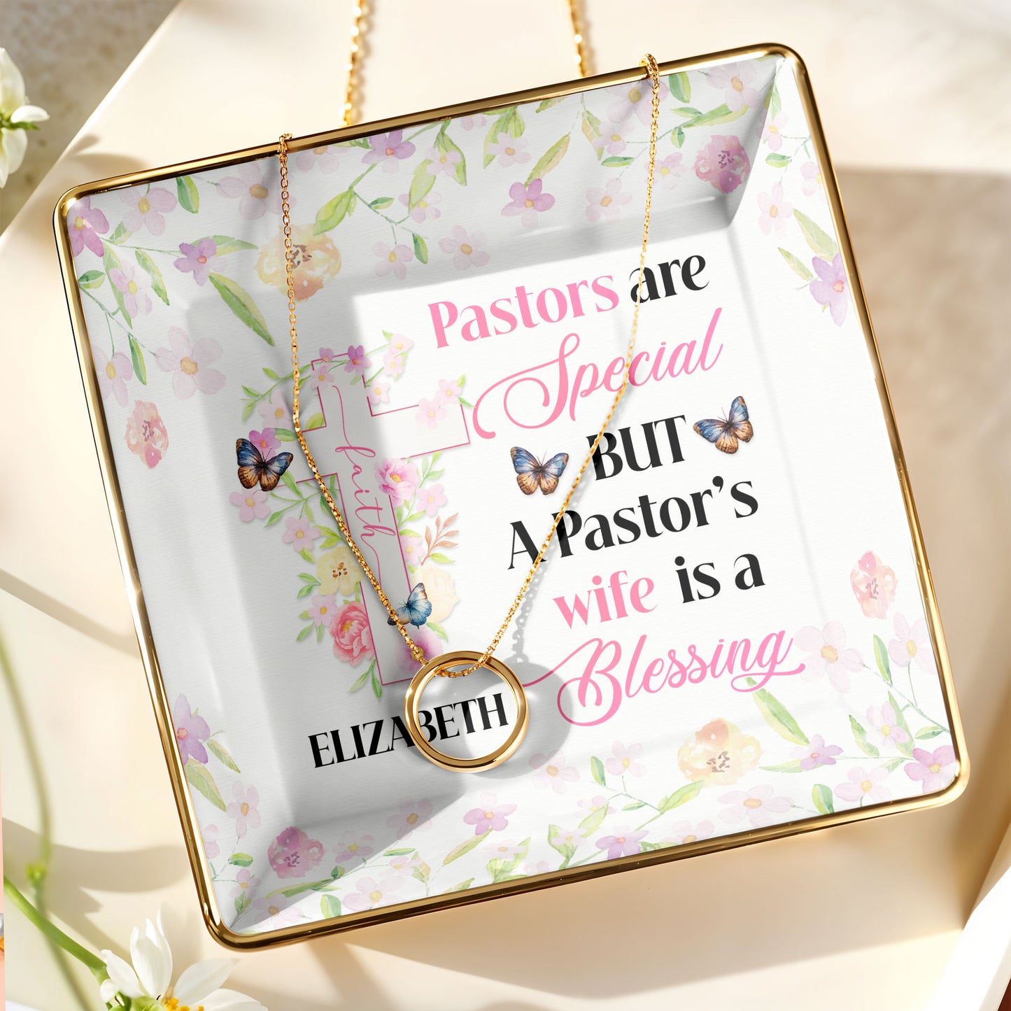 Pastors Are Special But A Pastor's Wife Is A Blessing