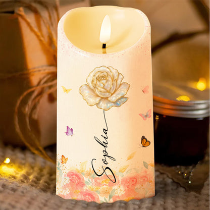 You Are Beautiful, Victorious, Enough, Rose And Butterflies