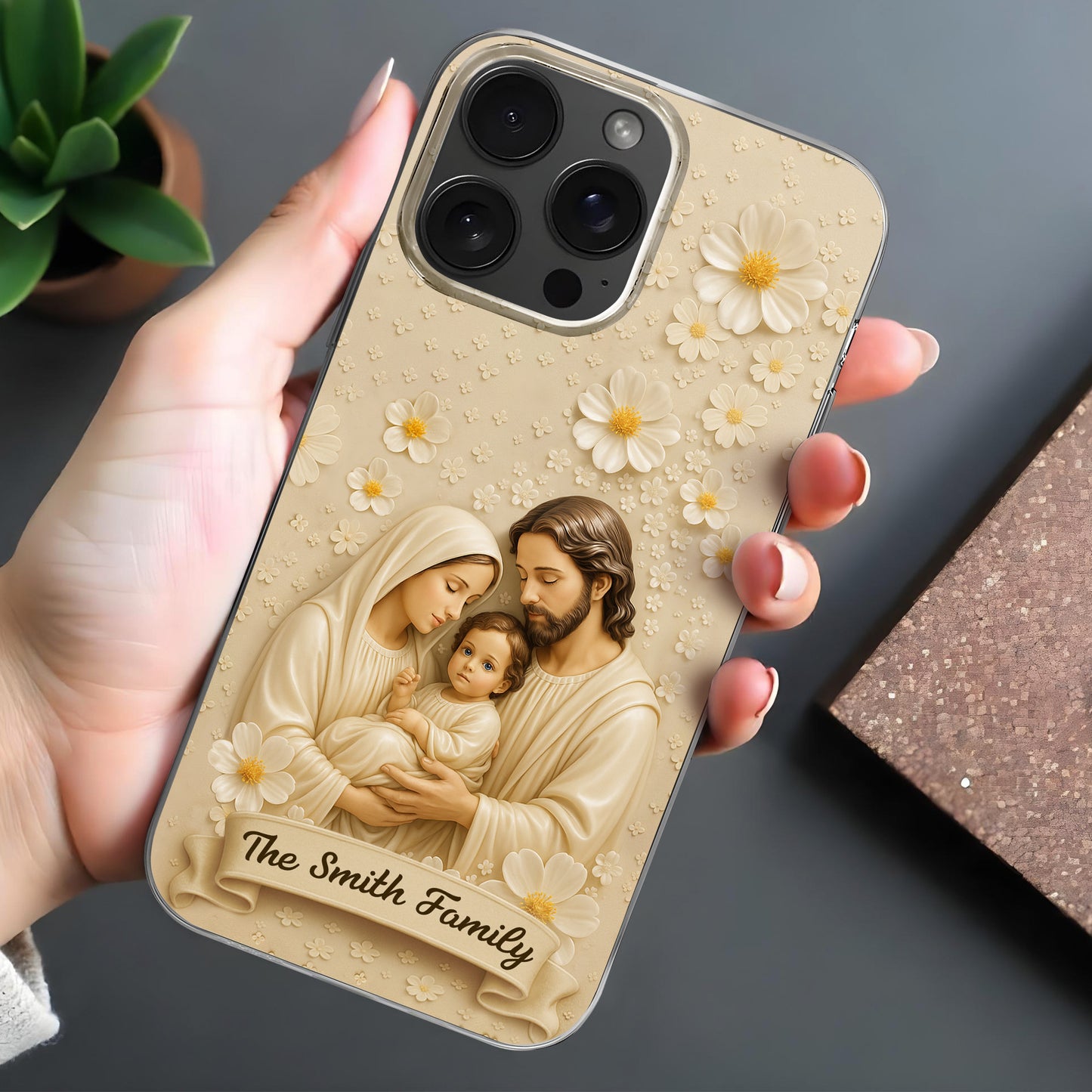 A Sacred Bond With A Cherished Family Touch