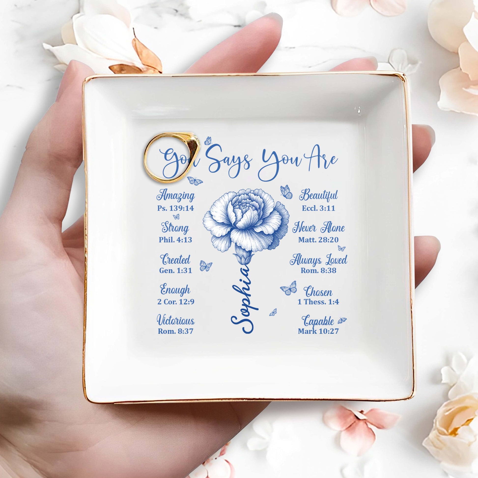 God Says You Are Amazing Strong and Beautiful