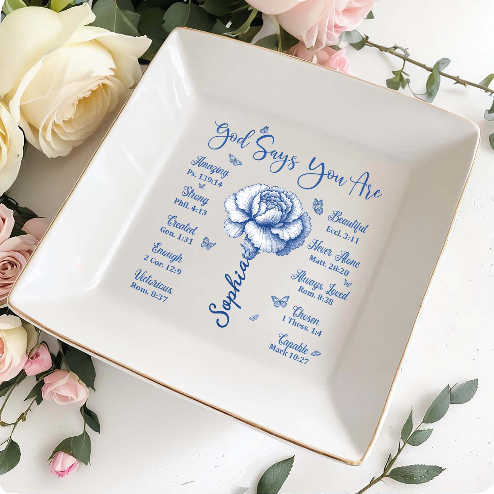 God Says You Are Amazing Strong and Beautiful