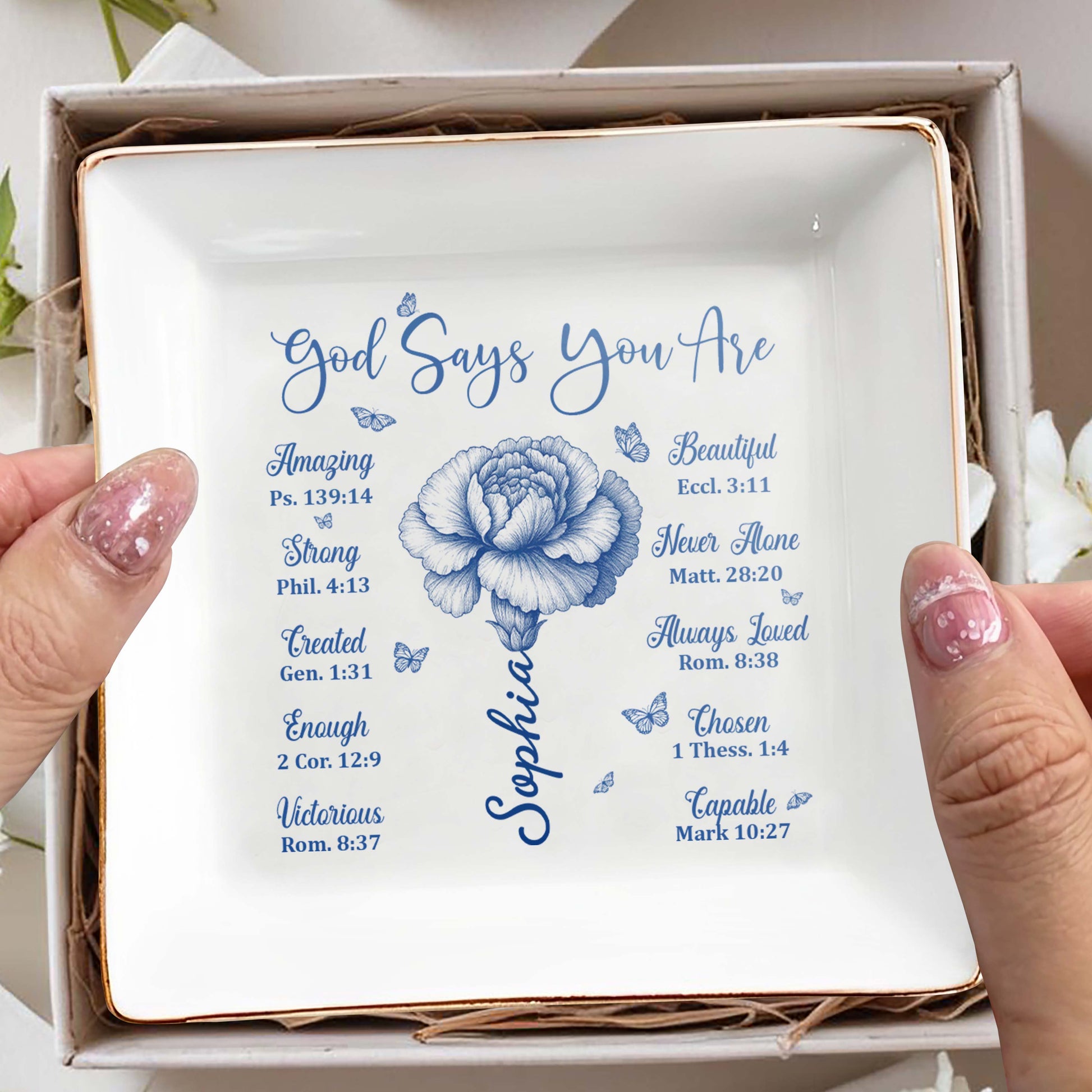 God Says You Are Amazing Strong and Beautiful