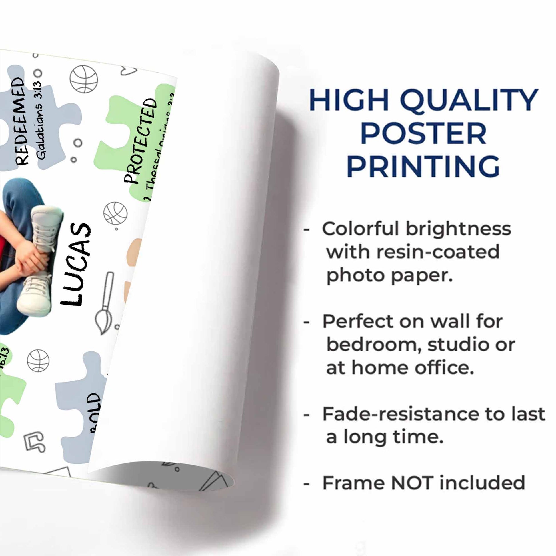 God Says I Am Kind, Loyal, Strong, Bold, Capable