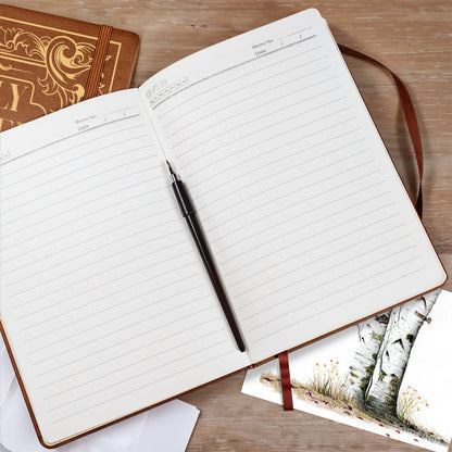 Daily Prayer Embossed With Flowers And Constellations