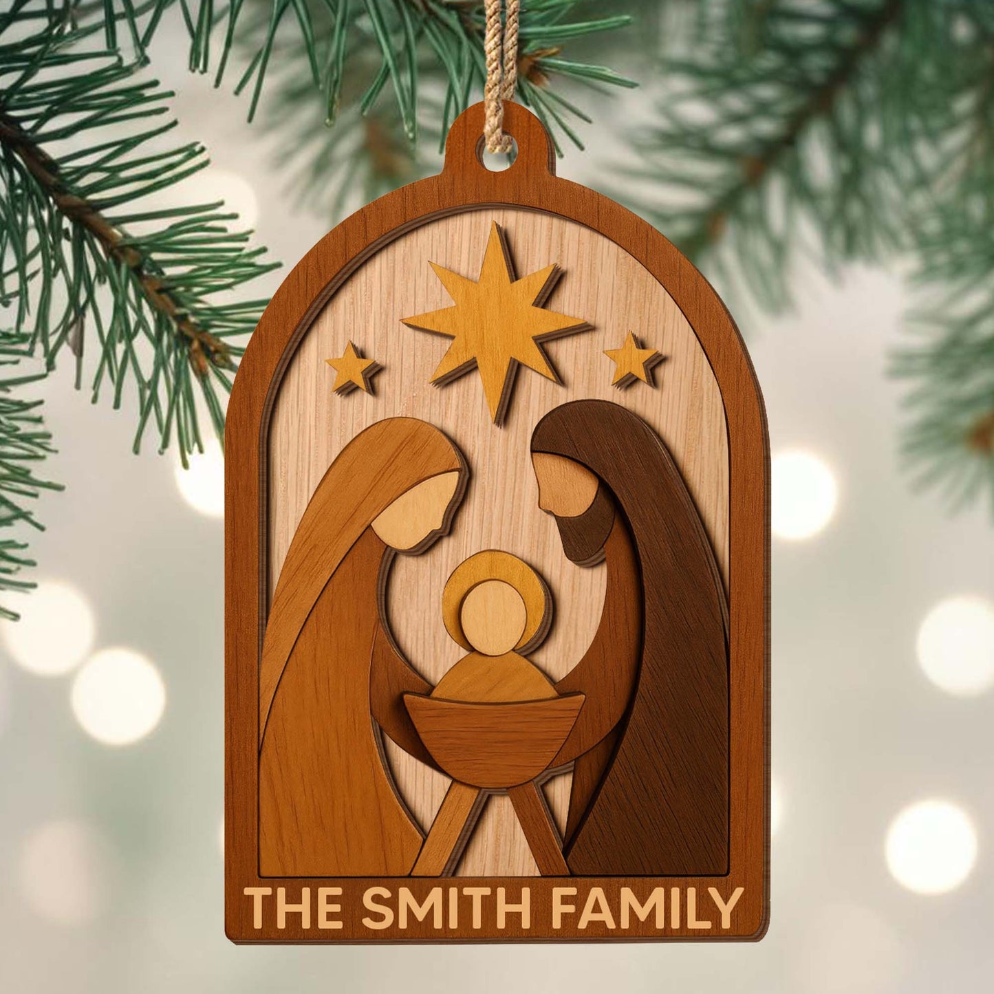 Celebrate Family Togetherness With Classic Nativity Scene