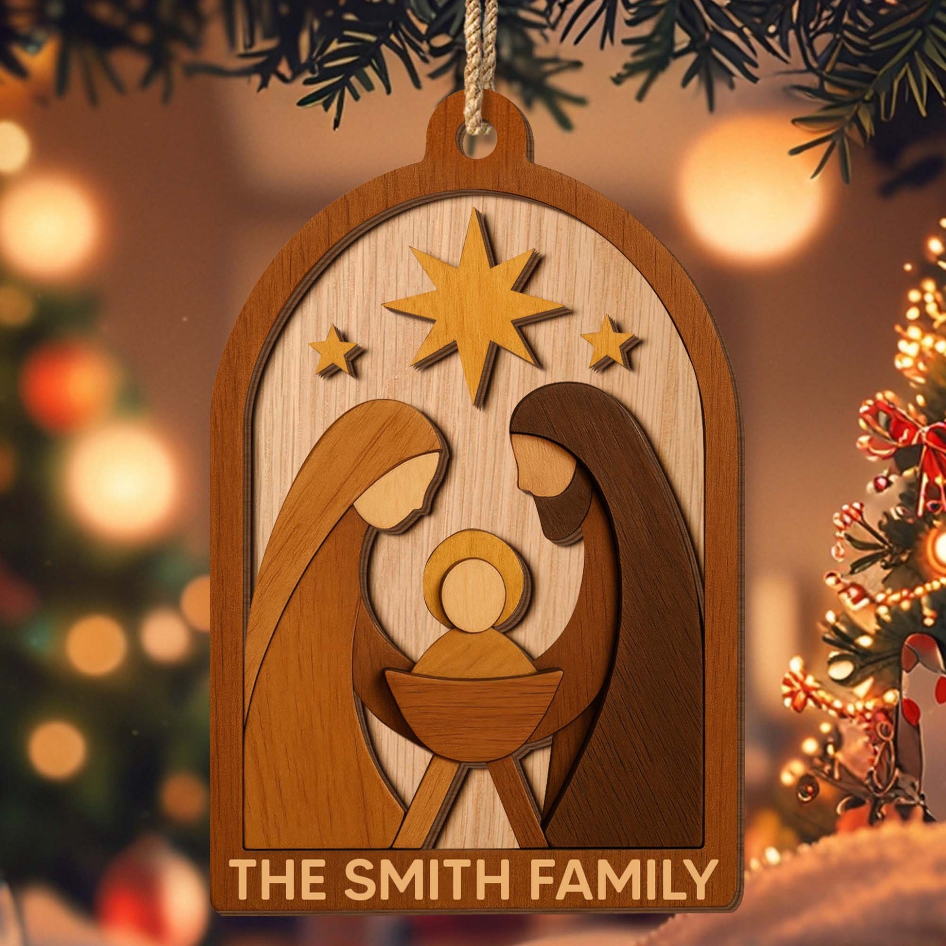 Celebrate Family Togetherness With Classic Nativity Scene