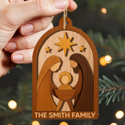 Celebrate Family Togetherness With Classic Nativity Scene