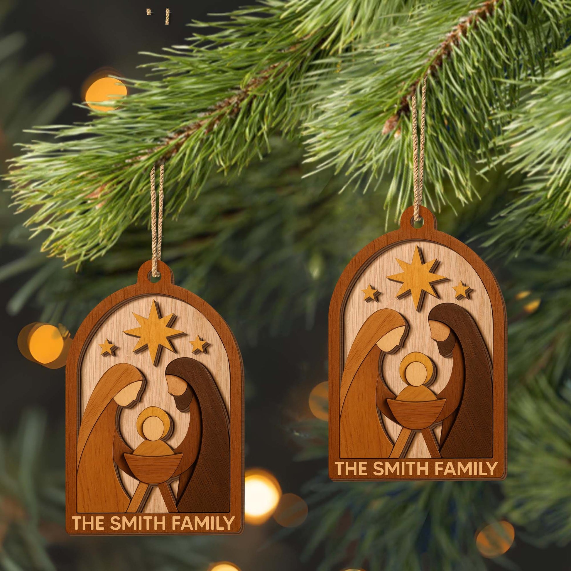 Celebrate Family Togetherness With Classic Nativity Scene